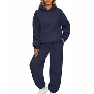 Nouvelle mode pour femmes, vêtements décontractés, survêtements de jogging, survêtements sur mesure pour femmes, au prix de gros - Product Image 1