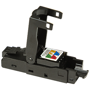 Connettore di rete Cat.6a RJ45 UTP Universale Montaggio semplice 10 pezzi - Product Image 1