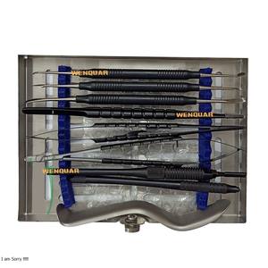 Kit periodontal Dental de calidad superior, 11 Uds., juego de instrumentos de cirugía Oral para uso clínico, logotipo/embalaje personalizado - Product Image 5