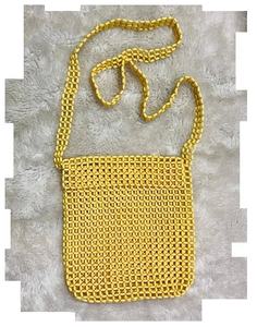 Bolso de mano con perlas para mujer, cartera de noche con asa, para fiesta de boda, cartera de perlas, bolso de mano blanco de verano, bolso tote de noche - Product Image 3