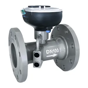 4 inç dijital ultrasonik su akış ölçer su sayacı DN100