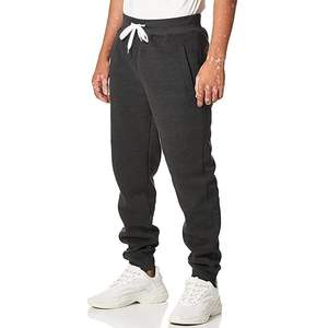 Pantalones de chándal de gran tamaño para hombre al por mayor | Pantalones de rizo francés de algodón OEM 100% | Joggers de pierna recta personalizados en blanco - Product Image 1