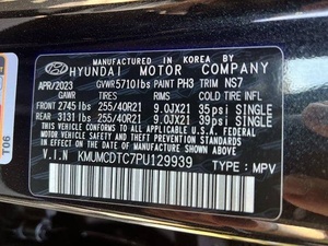 2023 abordable gGen-esiss GV70 3.5T Sport - Product Image 5