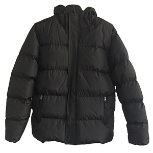 Chaqueta de Invierno Gruesa de Lona con Diseño Personalizado para Hombre, Estilo Urbano, con Cuello Alto y Características Cortavientos, 2026 - Product Image 4