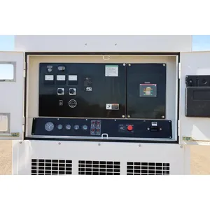 Groupe électrogène diesel 240 kW avec sélecteur de tension, remorquable, pour usage commercial, alimentation de secours - Product Image 5