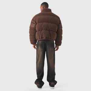 High Quality Custom Puffer <b>Jackets</b> <b>Corduroy</b> Puffer Down <b>Jackets</b> for <b>Men</b> Polar Fleece Thick Winter <b>Jackets</b> for <b>Men</b> - Product Image 2