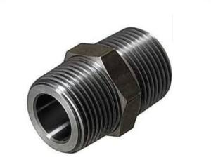 Raccord hexagonal en acier inoxydable 316 de qualité supérieure, 3/4 pouce, avec filetage mâle NPT, haute pression pour les traitements de l'eau - Product Image 2