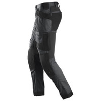 Servicio OEM Color negro y gris Hombres Ropa DE TRABAJO Pantalones cargo con muchos bolsillos Pantalones de seguridad