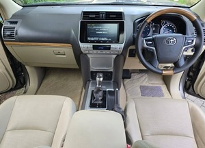 2022วิ่งสูงค่อนข้างใช้ GMC Prado TXL ตัวเลือกเต็มรูปแบบ SUV 4.0P White rhd/lhd น้ำมันเบนซินสภาพสมบูรณ์จัดส่งรวดเร็วราคาถูก - Product Image 6