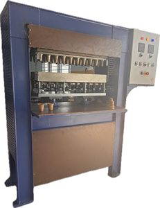 Tasse de thé biodégradable de rendement élevé faisant à machine la tasse automatique formant l'équipement pour la production jetable écologique - Product Image 2