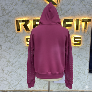 Custom logo Heavyweight 100% Cotton Full Zipper <b>Hoodie</b> 500gsm Oversized <b>Thick</b> Drop Shoulder Boxy Cropped Zip up <b>Hoodie</b> <b>Men</b> - Product Image 4