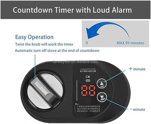 Bếp <span class=keywords><strong>gas</strong></span> tự động tắt hẹn giờ bếp công tắc thông minh chống khô phụ tùng Phụ Kiện Bộ phận khí đốt tự nhiên Bếp <span class=keywords><strong>gas</strong></span> hẹn giờ - Product Image 6
