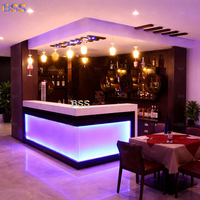 Comptoir Dj Musique Design Haute Réputation Petit Comptoir Lumineux Led Pour Discothèque