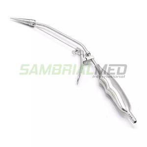 Nuevo ligador de succión de hemorroides de grado premium alemán, instrumentos quirúrgicos rectales de cono de carga de ángulo de 90 grados - Product Image 4