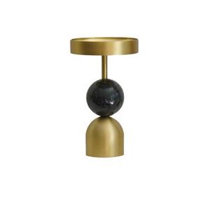 Decoración de la puerta Accesorios de decoración del hogar Vajilla Centro de mesa Portavelas con vidrio Soporte votivo de hierro personalizado - Product Image 6