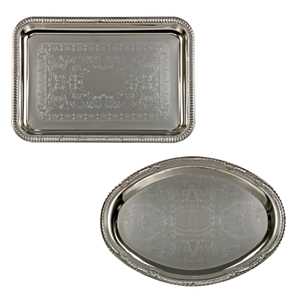 Un fournisseur indien offre un plateau de service de mariage à forte demande pour l'exportation en vrac pour le service et le stockage des aliments - Product Image 1