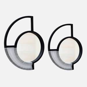 Leave Design Home Decor Design Miroir mural d'intérieur Miroir de décoration classique et moderne Plusieurs conceptions de finition - Product Image 5