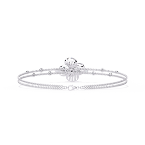 Bracelet jonc en moissanite Radiant Bloom LGD Trove 0,95 CT plaqué or 14K/18K, matériau PT950, certifié IGI, pour fiançailles et mariage - Product Image 5