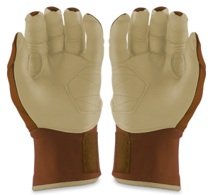 Guantes de Bateo de Béisbol al por Mayor, de Cuero, para Exteriores, para Adultos, con Soporte para Muñeca, Ecológicos, Cómodos, Personalizables, Transpirables y Duraderos - Product Image 2