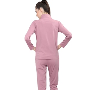 Women's Trendy Athletic Tracksuit Set Zipper <b>Jacket</b> Jogger Pants Fitness <b>Yoga</b> Breathable Plus Size Everyday Wear Accepts Bulk - Product Image 3