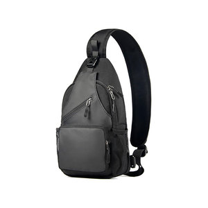 Sac banane en nylon imperméable sac de poitrine sac à main pour femmes fille sac de taille bandoulière mignon ceinture Sport sac de messager - Product Image 6