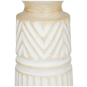 Candelero de Madera de Última Generación con Madera de Primera Calidad, Diseño Antiguo, Alto, Elaborado para Decorar Cualquier Casa de Campo o Rural - Product Image 3