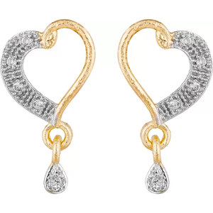 Ensemble de bijoux fins Dh Mangalsutra plaqué or en acier inoxydable et cuivre avec zircon, perle, diamant et strass pour cadeaux de mariage - Product Image 3