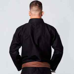 เครื่องแบบยูโดแบบพรีเมี่ยมสำหรับทุกเพศ, ผ้าฝ้ายออแกนิก100% ยืดได้สวมใส่สบายระบายอากาศได้ดีสำหรับทุกระดับทักษะ - Product Image 4