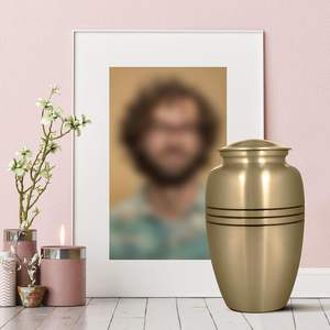 Urnes antiques pour cendres adultes Urnes funéraires pour papa Grande urne pour homme femme Urne funéraire pour hommes adultes femmes Taille personnalisée - Product Image 5