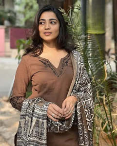 Latest Women Wear Stylish Cotton Kurta Pant Set Women Dresses Kurta Pant Set Women for Casual and Daily Wear <b>Clothes</b> and Saree - Product Image 3