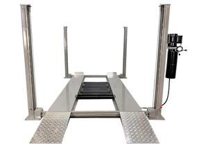 Elevador de Autos de 4 Postes NSS-8 de 8000 Libras, Nuevo de Fábrica, Marca Original, con 3 Años de Garantía - Product Image 1