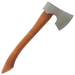 Hacha de Damasco profesional, hacha hecha a mano, ajustable para acampar al aire libre - Product Image 1