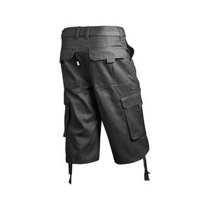 Nuevo servicio OEM, precio al por mayor, directo de fábrica, pantalones cortos de cuero para hombre, la mejor llegada, ropa cómoda, pantalones cortos de cuero para hombre de talla grande - Product Image 6