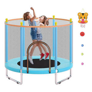 Trampolino di 150cm di diametro per bambini giocattoli di peluche categoria di prodotto regalo - Product Image 4