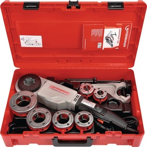 Supertronic 2000 Set Professionnel Électrique BSPT R 1/2-2? Machine à fileter les tuyaux ROTHENBERGER 1010 W, garantie 3 ans - Product Image 1