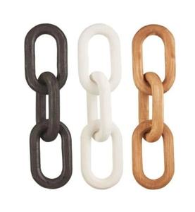 ArtisanVibe Handmade Mango Wood Chain Eco-Friendly Letest Design Sustainable Wooden Chain - Product Image 1