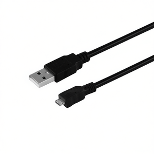Cable de Datos Micro-USB Negro de 3 m para PlayStation 4, Modelo 90451 - Product Image 3