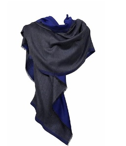 High Quality Cashmere Fine <b>Wool</b> Reversible Stole for Women Ultra Soft Elegant Designer Shawl <b>Wrap</b> with Premium Finish - Product Image 1