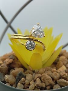 Men's Luxury 10K 18K Gold for GIA Certified <b>Full</b> VVS Natural Diamond Baguette <b>Ring</b> Classic Style for Wedding Parties - Product Image 6