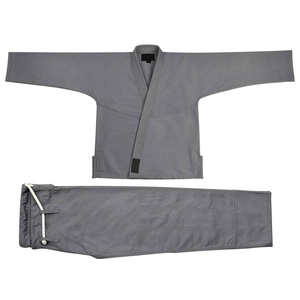 Combinaisons de karaté et de BJJ brésiliennes de qualité professionnelle, en polyester/coton, légères, tailles et couleurs personnalisables - Product Image 2