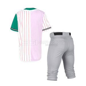 Uniforme de Béisbol para Hombre, Talla Adulto, Más Vendido, Ligero, Cómodo, Precio Razonable - Product Image 4