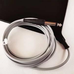 Placa reutilizable de 6,3mm para pacientes, electrodo de retorno negativo, placa de conexión a tierra ESU - Product Image 6