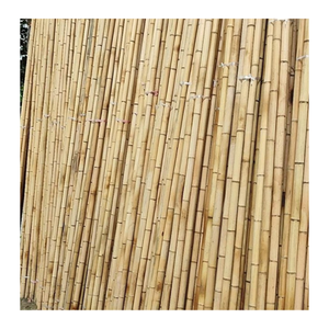 Postes de bambú natural seco de buena calidad con muchos tamaños para la construcción-Poste de bambú al por mayor - Product Image 4