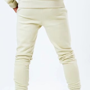 Chándales para hombre, chándales deportivos personalizados de moda informal teñidos lisos para hombre y mujer, chándal Unisex de algodón de invierno - Product Image 2