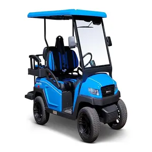 2023 year airport 6 person electric golf cart with rear flip seats