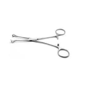 Rampley 24,5 cm 9,5 "Fórceps quirúrgicos manuales Esponja que sostiene mandíbulas dentadas Acero inoxidable Hecho en Pakistán - Product Image 1