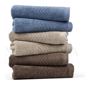 Qualité supérieure 100% coton visage essuie-mains doux très absorbant écologique séchage rapide utilisation régulière usine conception en gros - Product Image 5