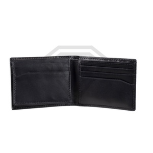 Cartera de cuero impresa personalizada de calidad superior del más nuevo diseño Precio de fábrica Cartera de cuero de alta calidad Servicio OEM - Product Image 2