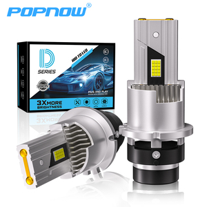 Siêu sáng 90W 25000LM đôi ống đồng xe ánh sáng bóng đèn D2S D4S HID <span class=keywords><strong>Xenon</strong></span> để đèn pha LED - Product Image 1