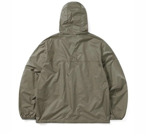 Veste coupe-vent en toile de coton respirant avec col montant doublure en lin imprimé personnalisé utilisation en extérieur vente en gros - Product Image 2